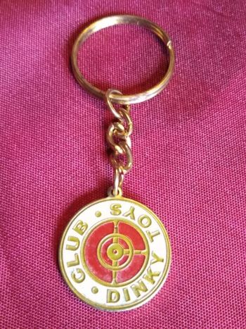 Porte-clefs club dinky toys