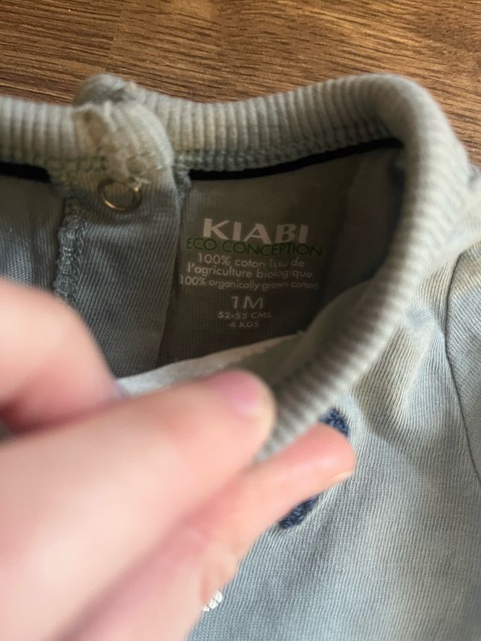 Lot de 3 tee shirt manches courtes garçon 1 mois - photo numéro 4