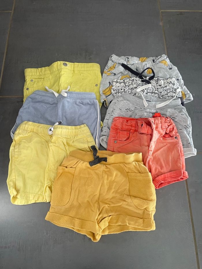 Lot short 18 mois