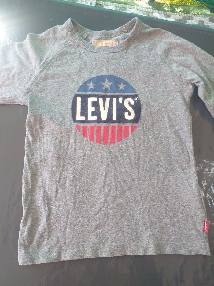 Manche longue levi's