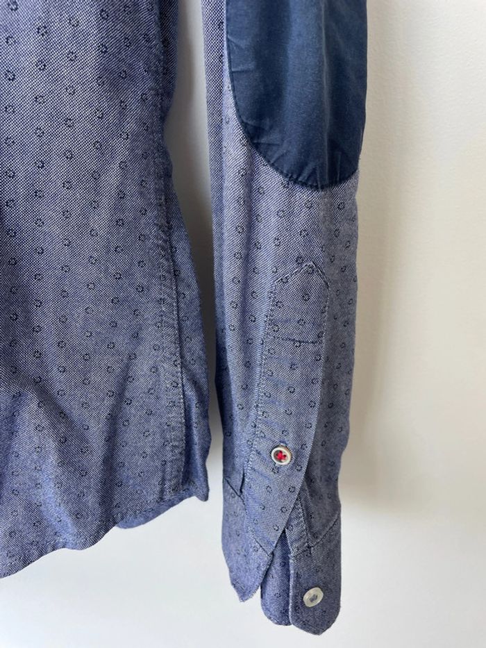 Chemise Slim Fit Homme Zara L - photo numéro 3