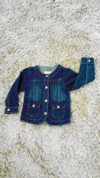 Veste en jean 23 mois