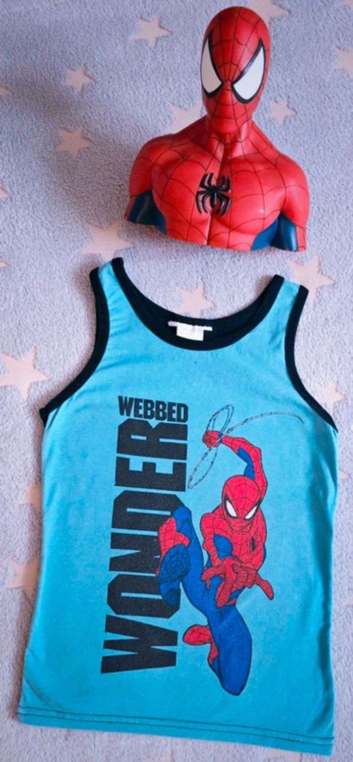 Débardeur Spiderman