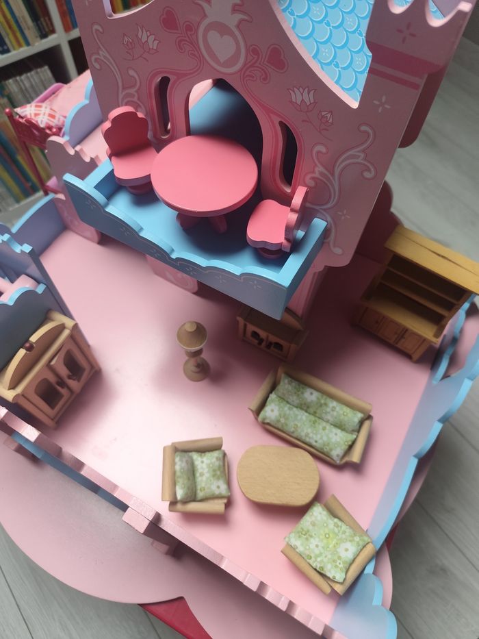 Château princesses Papo - photo numéro 3