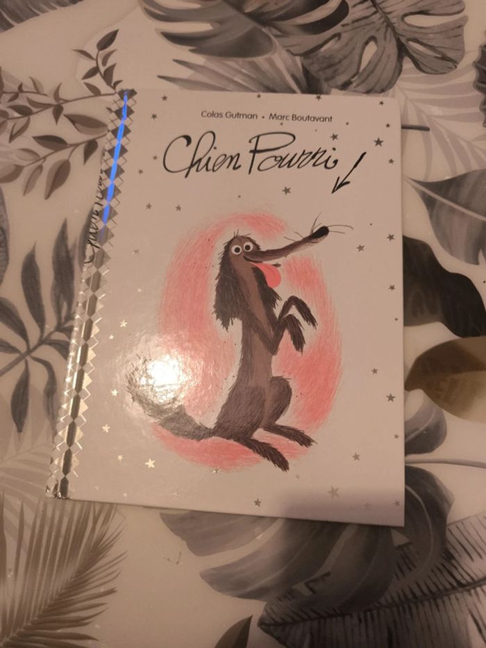 Album école des loisirs chien pourri