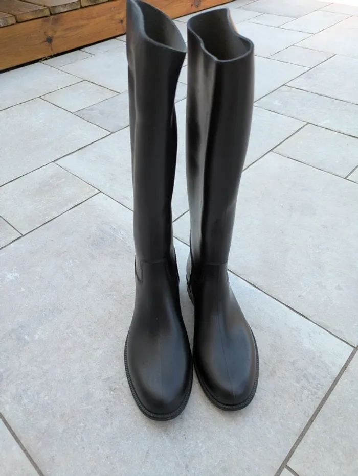 Bottes d équitation parfait état - photo numéro 2