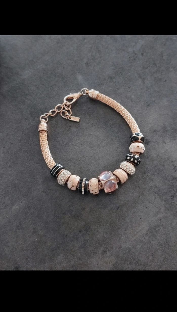 Bracelet charms dorés - photo numéro 3