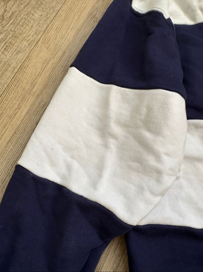 Sweat pull rayé bleu Berlin Zara 11/12 ans garçon - photo numéro 6