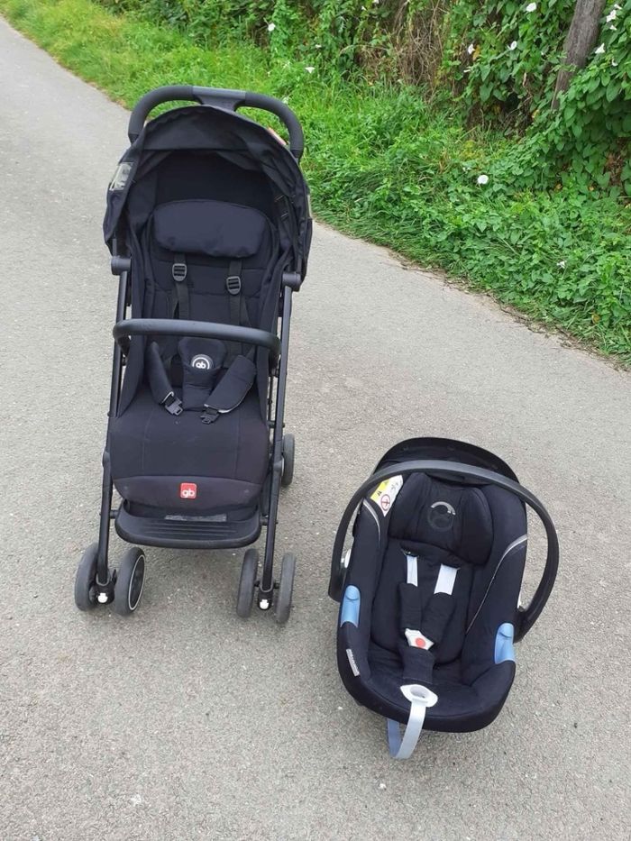 Poussette + cosy cybex - photo numéro 4