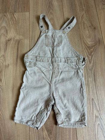Salopette short 23 mois