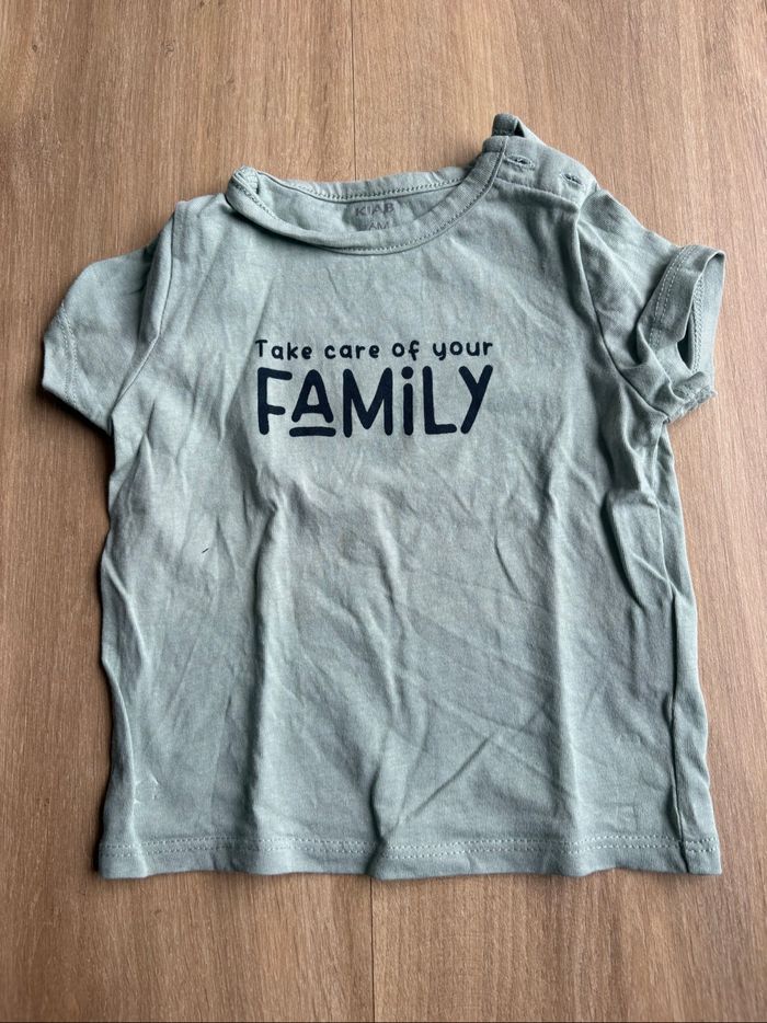 👶 Lot 4 t-shirts bébé - photo numéro 5