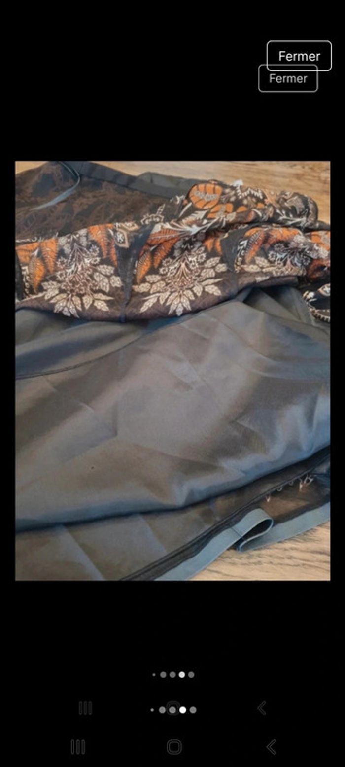 Jolie Jupe marron Gerry Weber fr/be 46 neuve - photo numéro 6