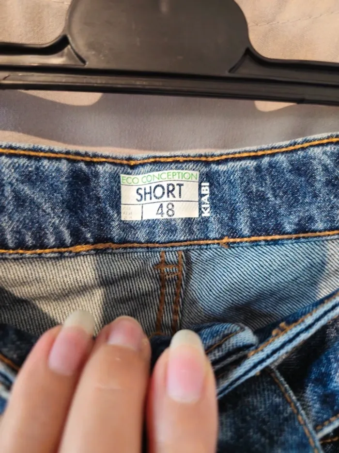 Short jean kiabi 48 - photo numéro 4
