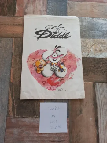 Sachet en papier Diddl A4 7 2,00€