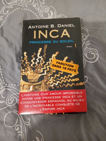 Livre (5) 📚 INCA _ Princesse du soleil