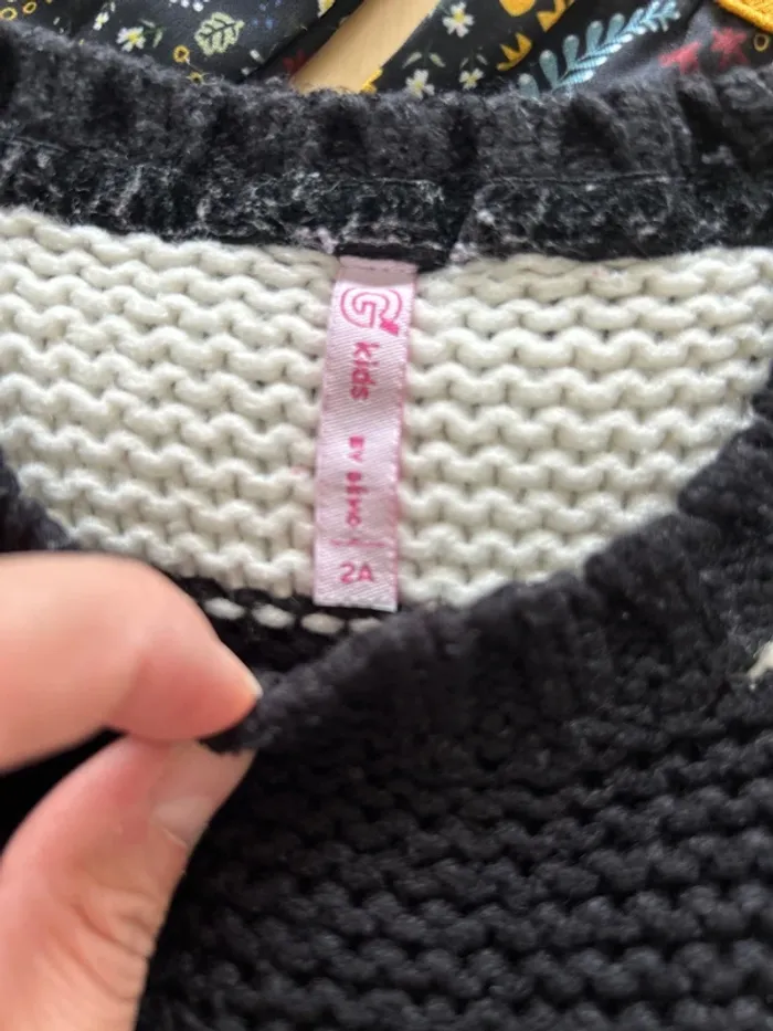 Lot de 5 robes hiver 18/24 mois tte marque - photo numéro 8