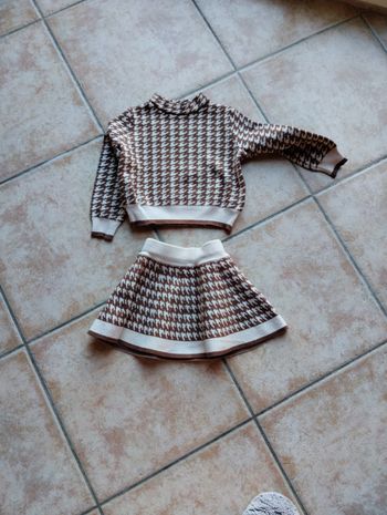 ensemble Shein 98cm fille