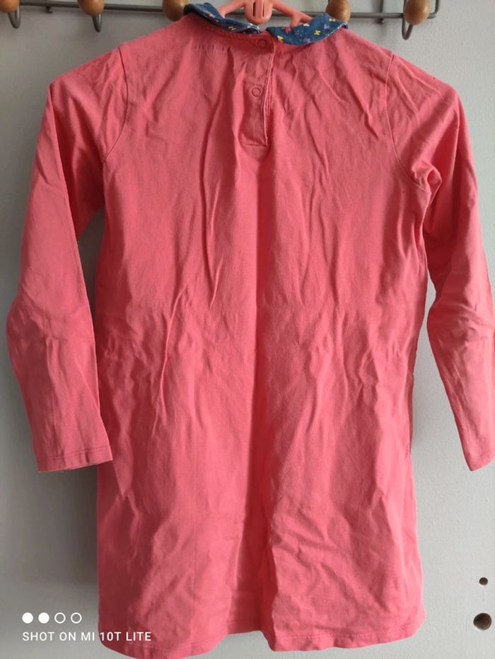 Pyjama sergent major bleu à motif - photo numéro 2