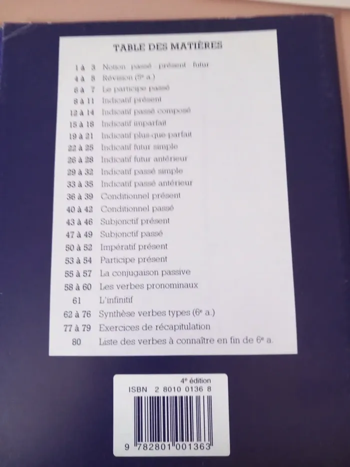 Lot de livrets Pratique du dictionnaire et conjugaison - photo numéro 2