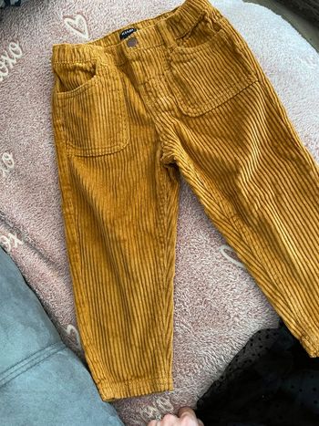 Pantalon garçon