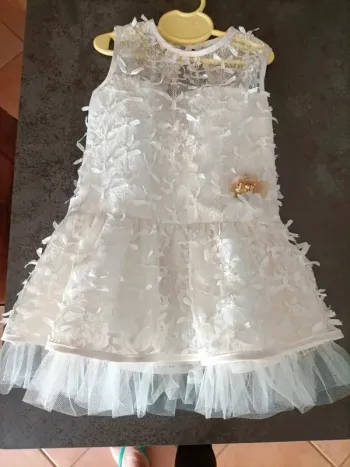 Robe cérémonie 18 mois