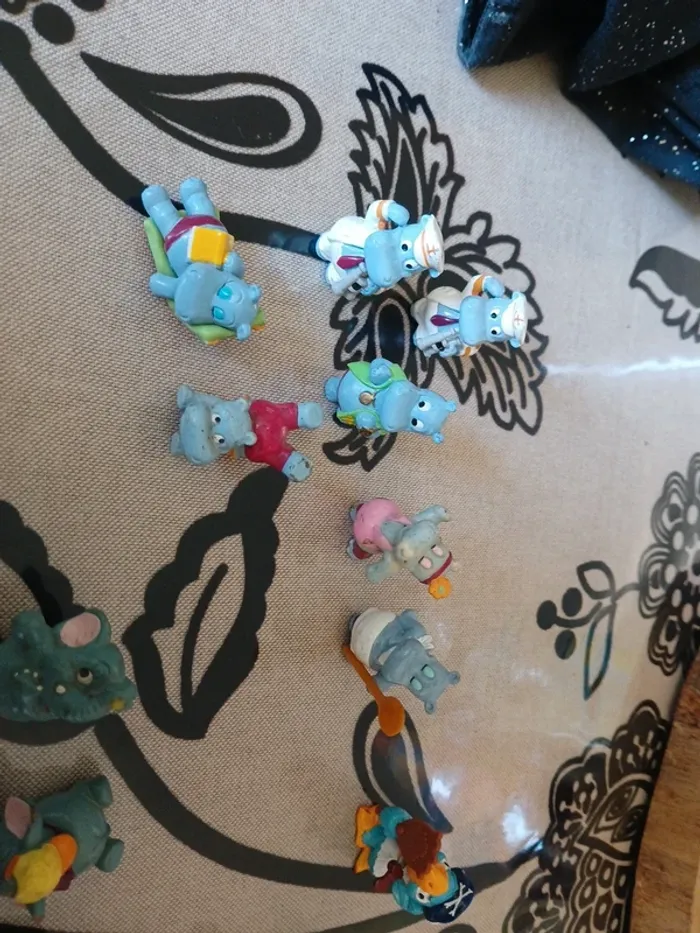 Lot figurine kinder surprise vintage - photo numéro 8