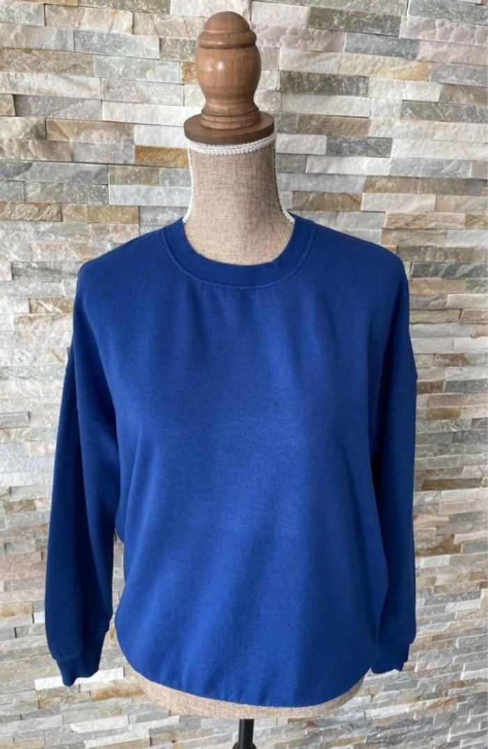 Sweat bleu Jennyfer taille M