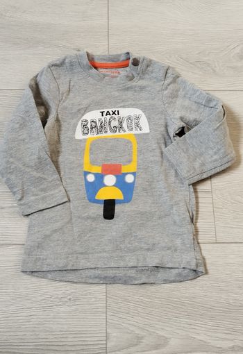 T-shirt ML garçon 9 mois orchestra 