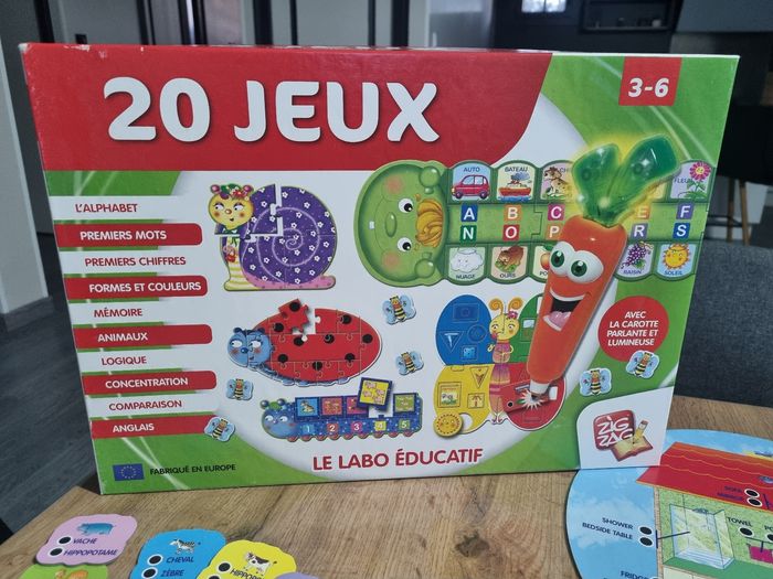 Le laboratoire éducatif