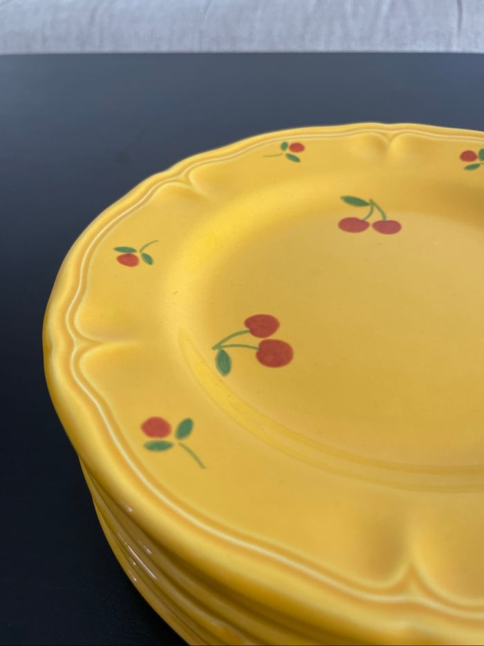 Lot 6 assiettes - photo numéro 3