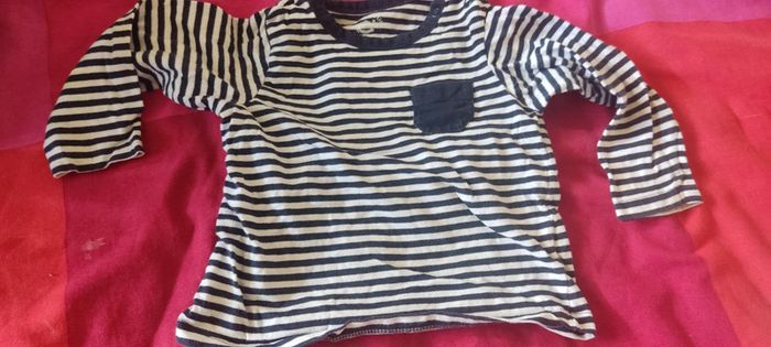 Lot t shirt manche longue garçon - photo numéro 5