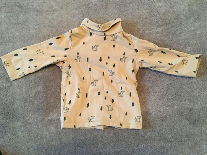 Lot de 3 t-shirt col roulé - photo numéro 4