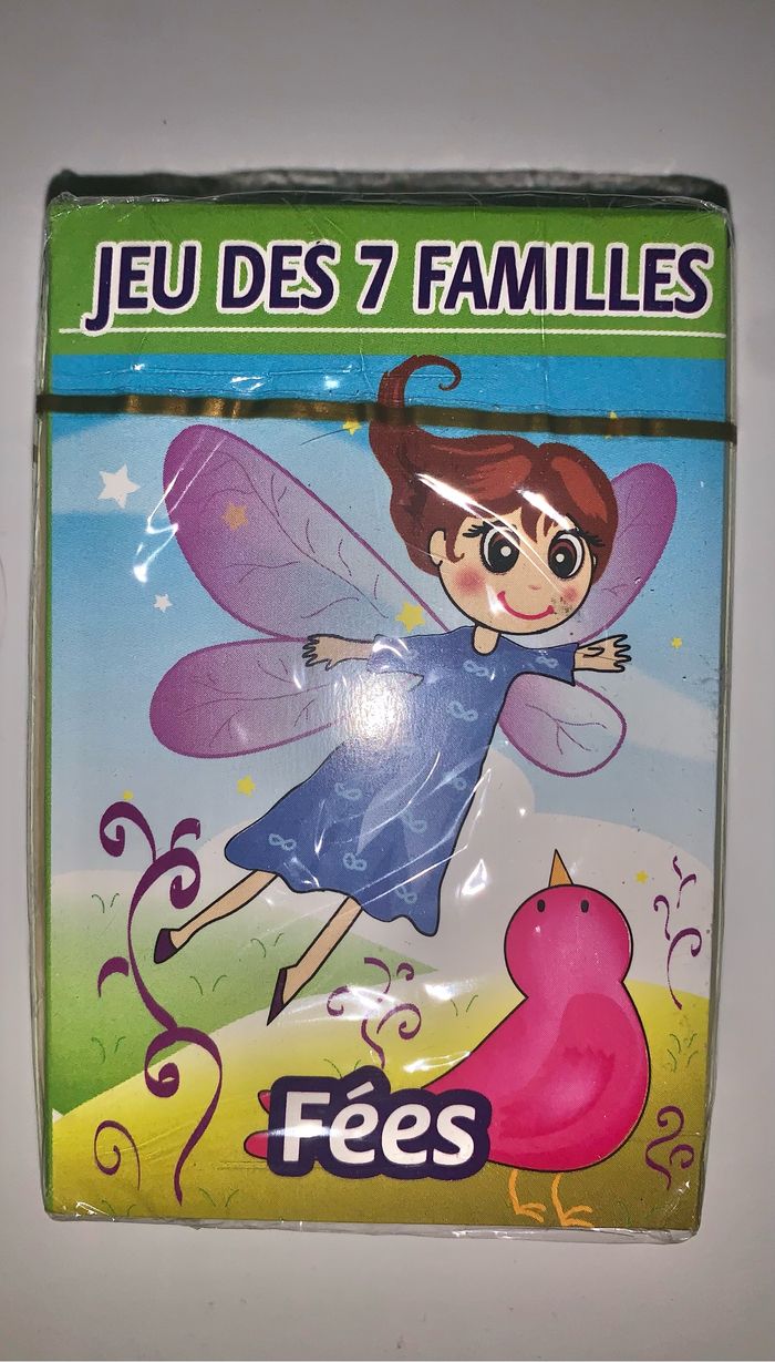 Jeu 7 familles neuf