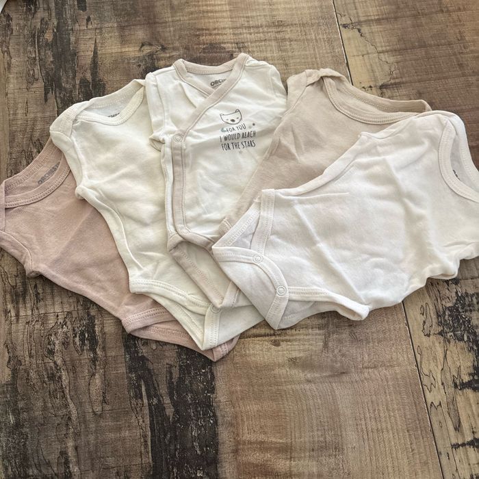 Bodies naissance beige