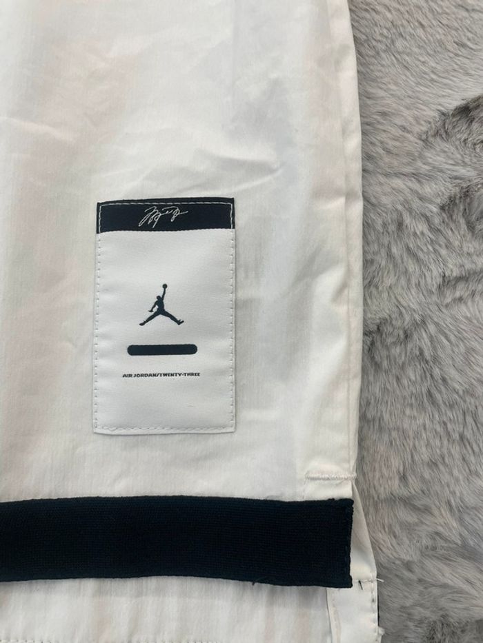 Chemise Jordan blanche logo brodé - Taille S - photo numéro 5