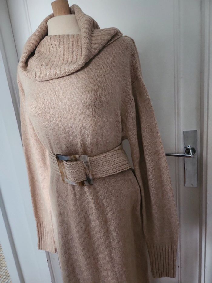 Robe Pull longue H&M - photo numéro 4