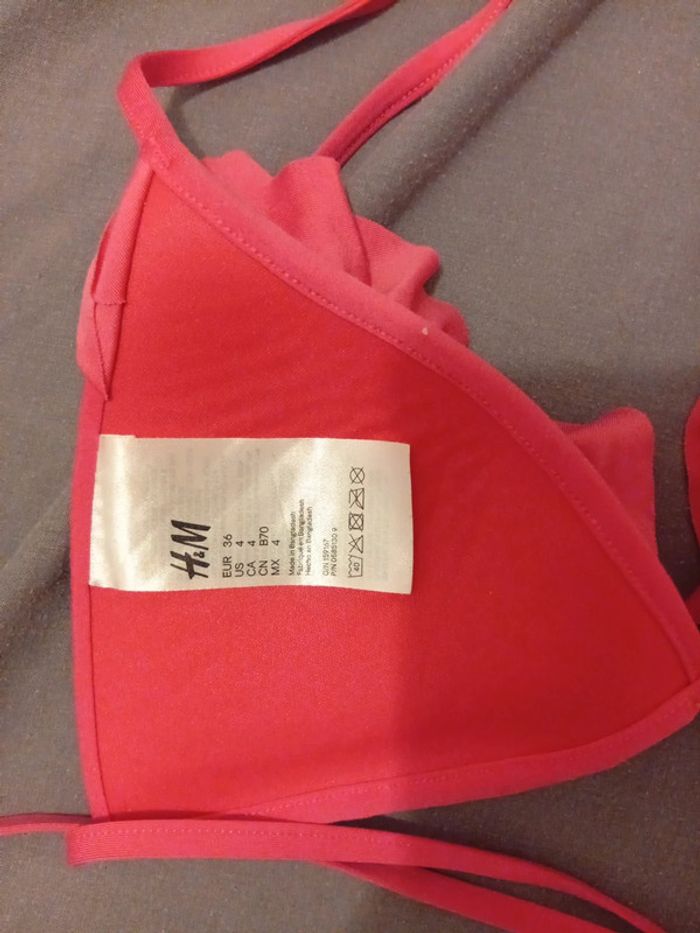 Haut de maillot de bain - photo numéro 3