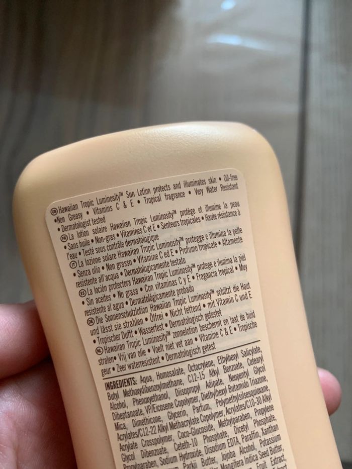 Soin protection Solaire respectueux des coraux sans oxybenzone ni octinoxate - photo numéro 5