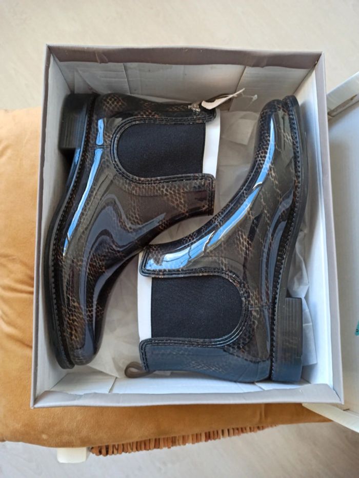 Bottes de pluie - Taille 40