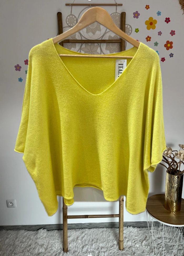 pull poncho - photo numéro 2