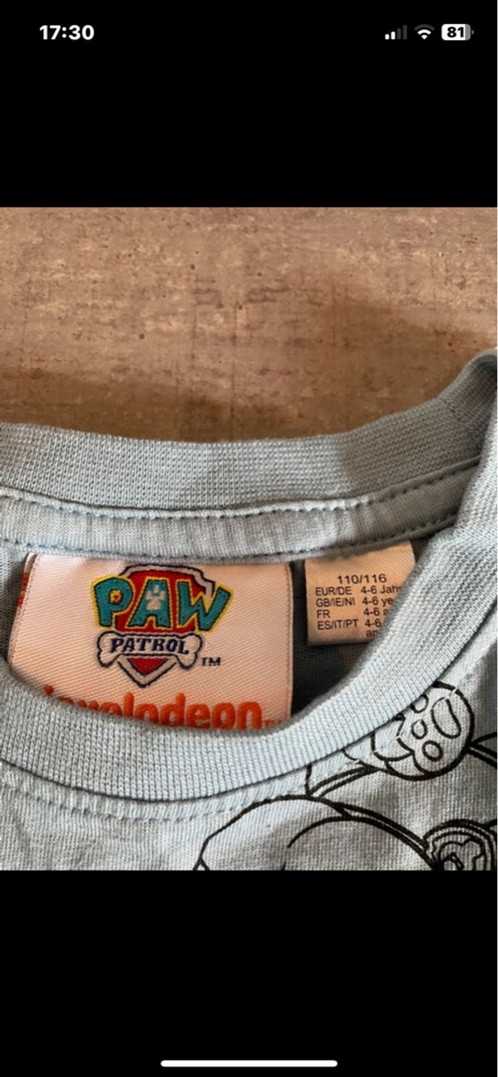 T-shirt 6 ans - photo numéro 3