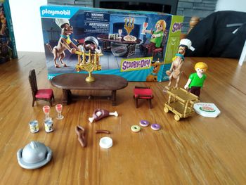 Playmobil dîner Scooby Doo