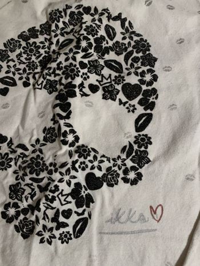 Te shirt manches longues IKKS 12 ans - photo numéro 2