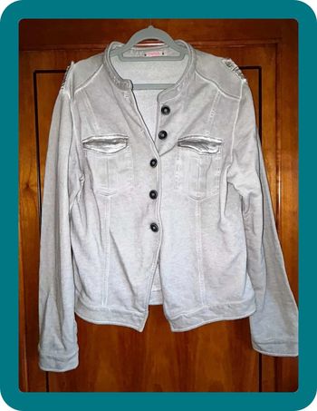 Veste gris clair L/XL Chantal B