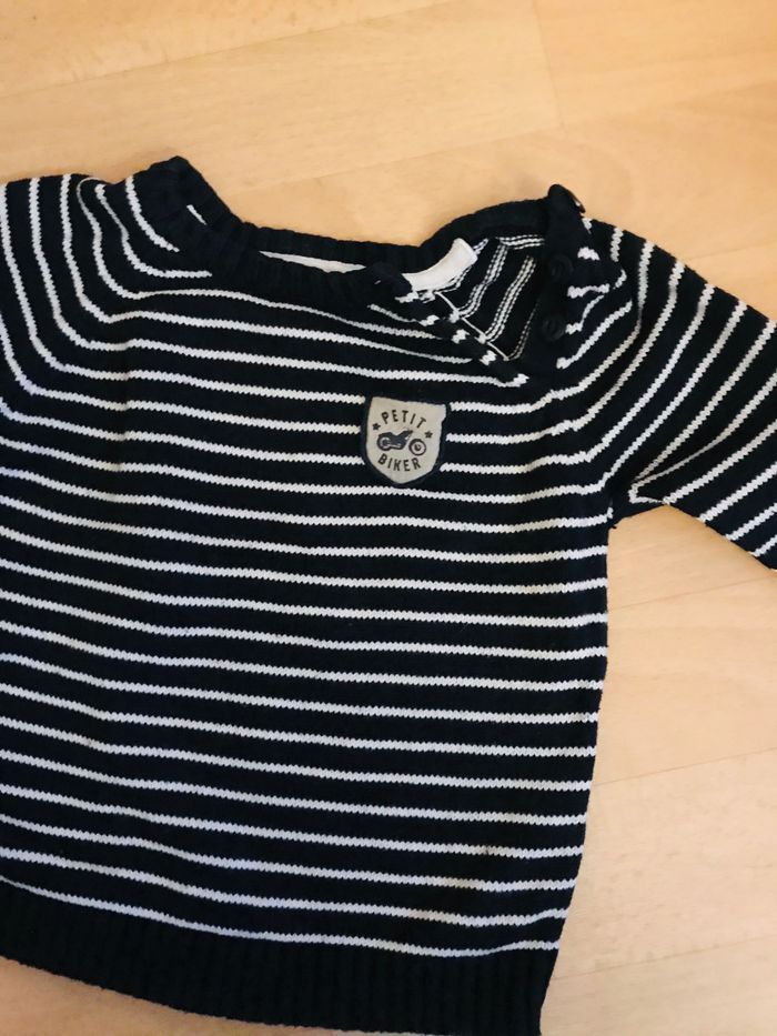 Pull garçon taille 3 ans - photo numéro 2