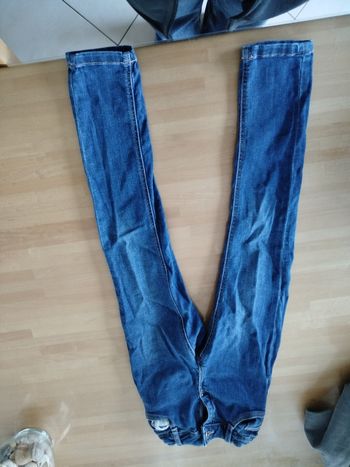 Jeans fille 7 ans 