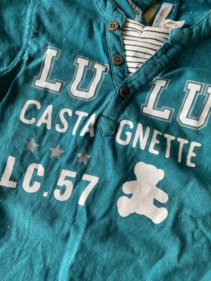 T-shirt 3 ans - photo numéro 2