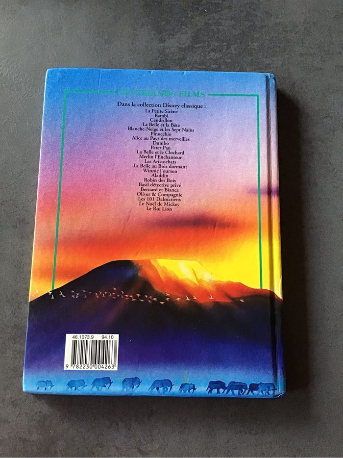 Livre « le roi lion » - photo numéro 2