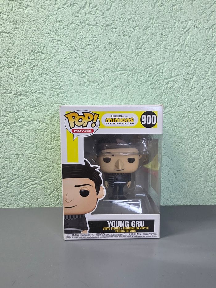 FIGURINE POP YOUNG GRU🤩 (50% OF RÉDUCTION✨️)