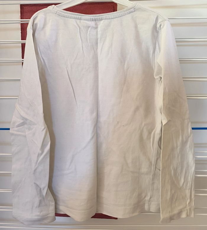T-shirt manches longues fille 10 ans - Tissaia - photo numéro 3